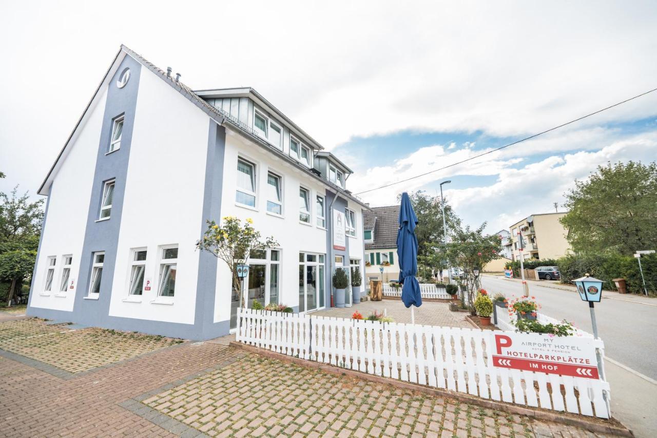 My Airport Hotel Stuttgart-Airport-Messe لينفلدن اشتردين المظهر الخارجي الصورة